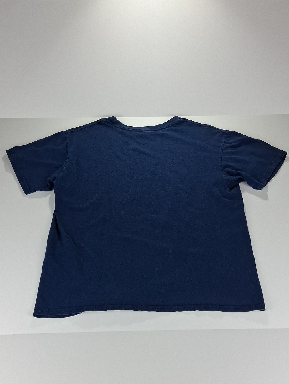 Boys' Minecraft Tee Shirt Size Large (14/16) Navy Creeper Graphic Short Sleeve - Picture 4 of 4